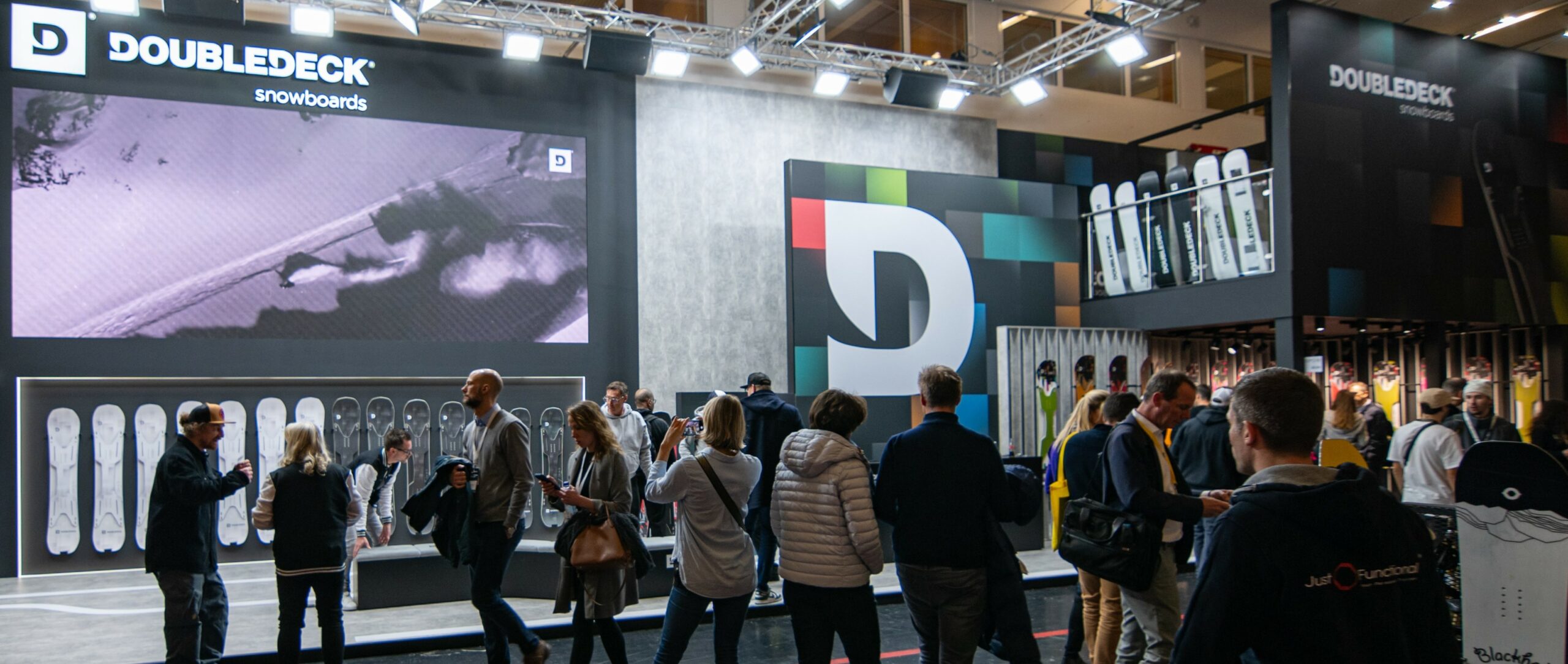 Doubledeck Snowboards ISPO 2024